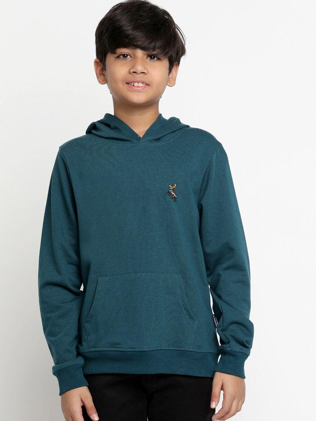 lil tomatoes boys hooded terry pullover