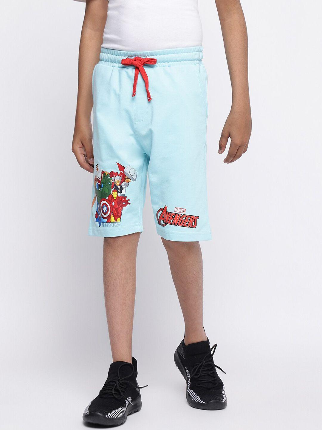 lil tomatoes boys printed marvel outdoor shorts
