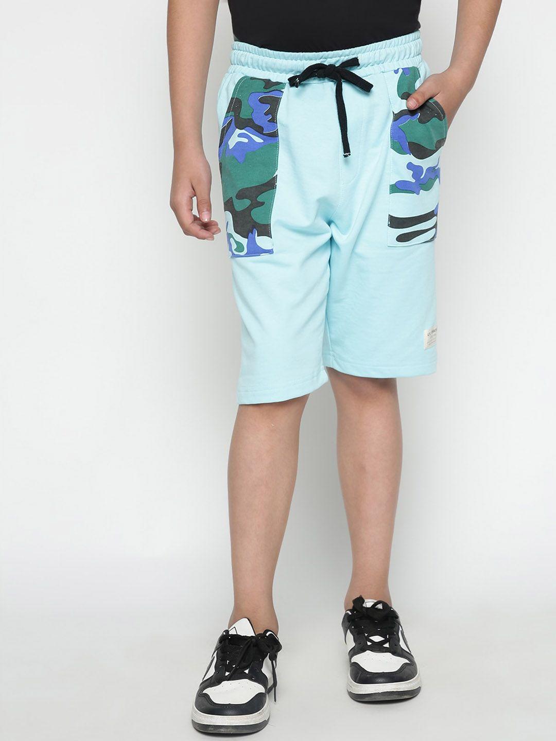 lil tomatoes boys printed mid-rise outdoor shorts