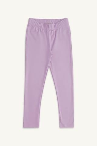 lilac solid full length mid rise casual girls regular fit jeggings