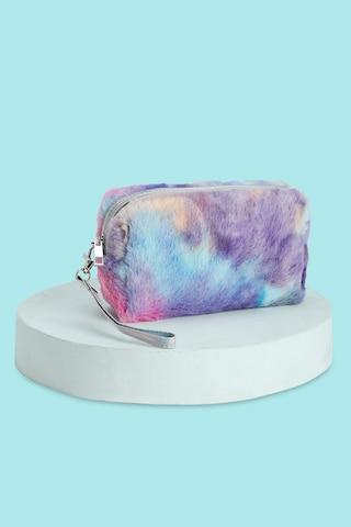 lilac ombre casual women pouch