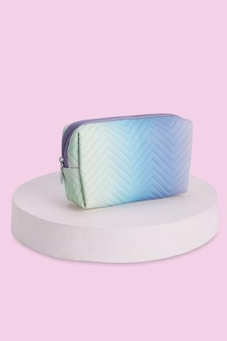 lilac ombre casual women pouch