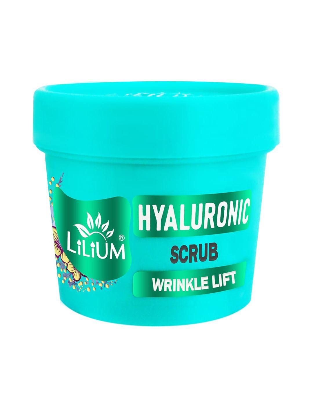 lilium hyaluronic scrub for wrinkle lift  - 100g