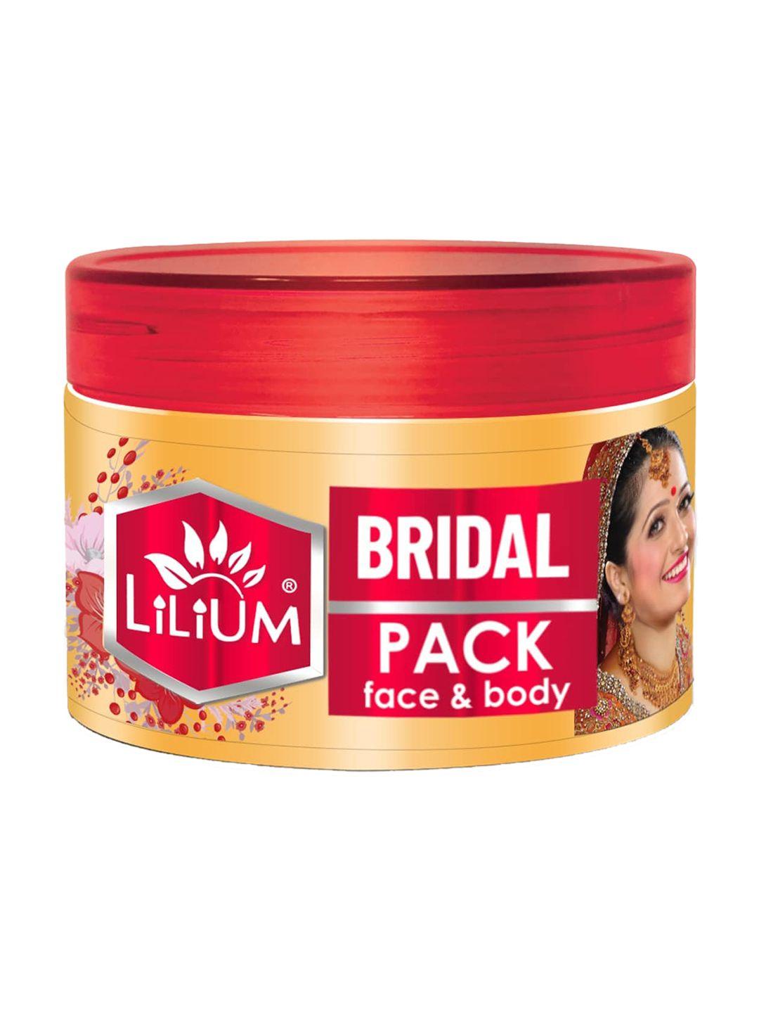 lilium brightening skin & glowing face bridal pack 250g