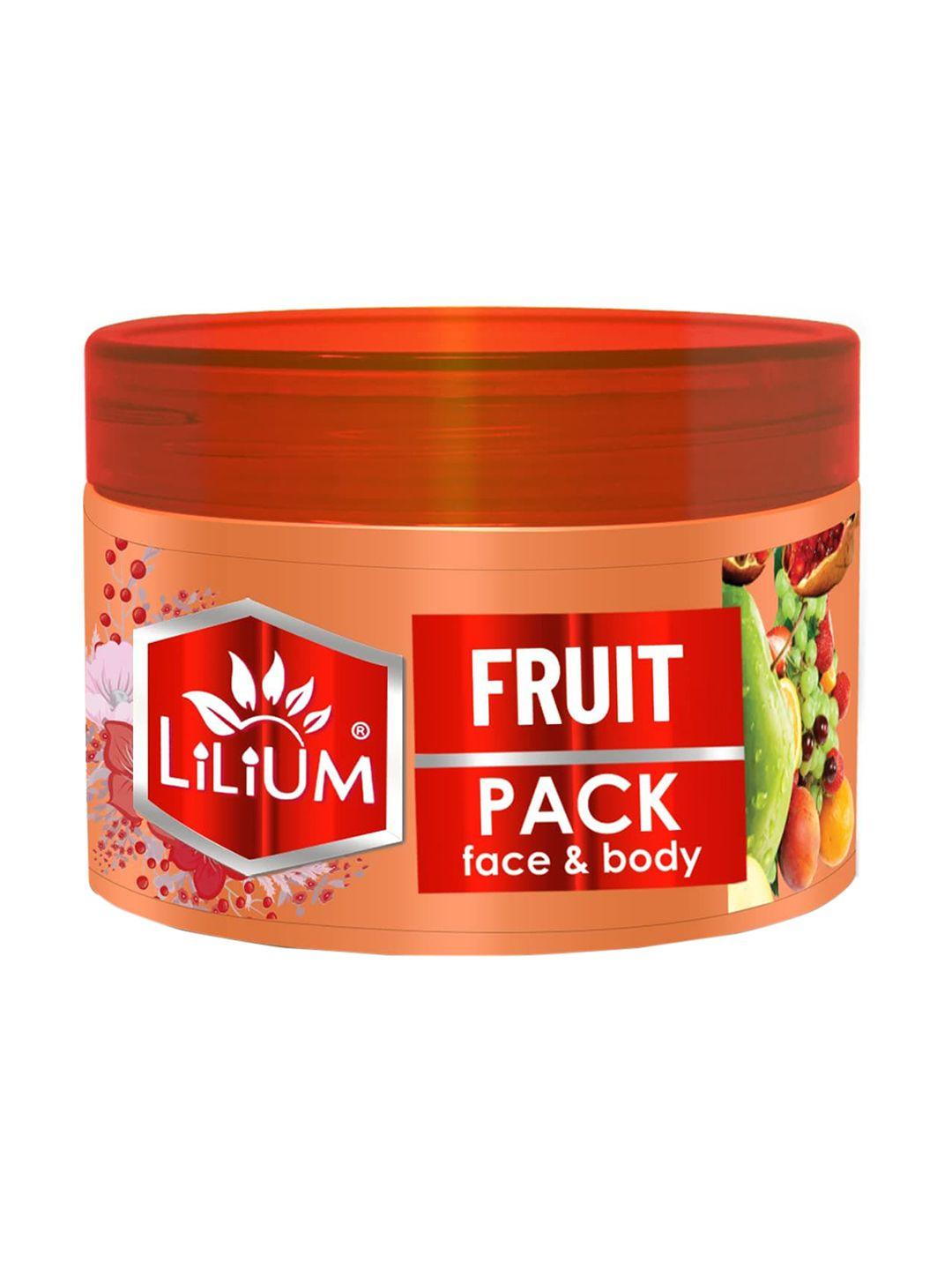 lilium fruit face pack 250g