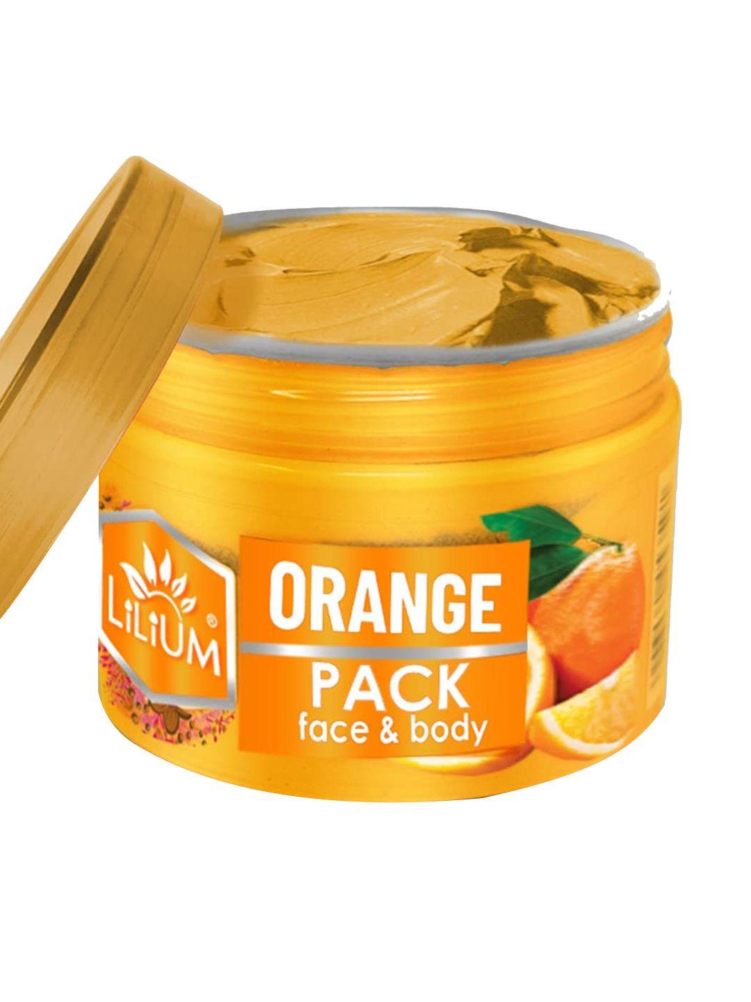 lilium orange face pack 250g