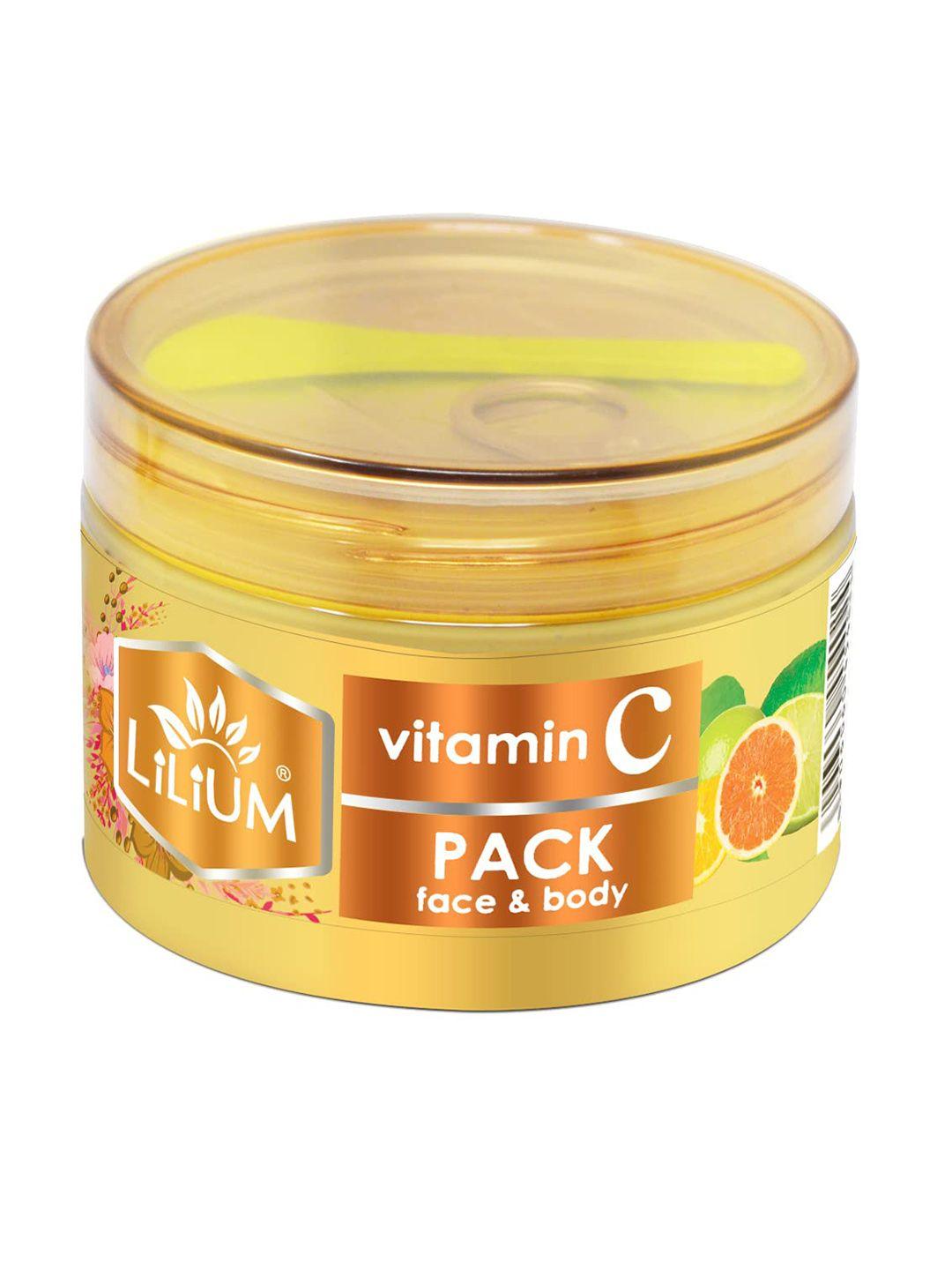 lilium vitamin c face & body pack 250g