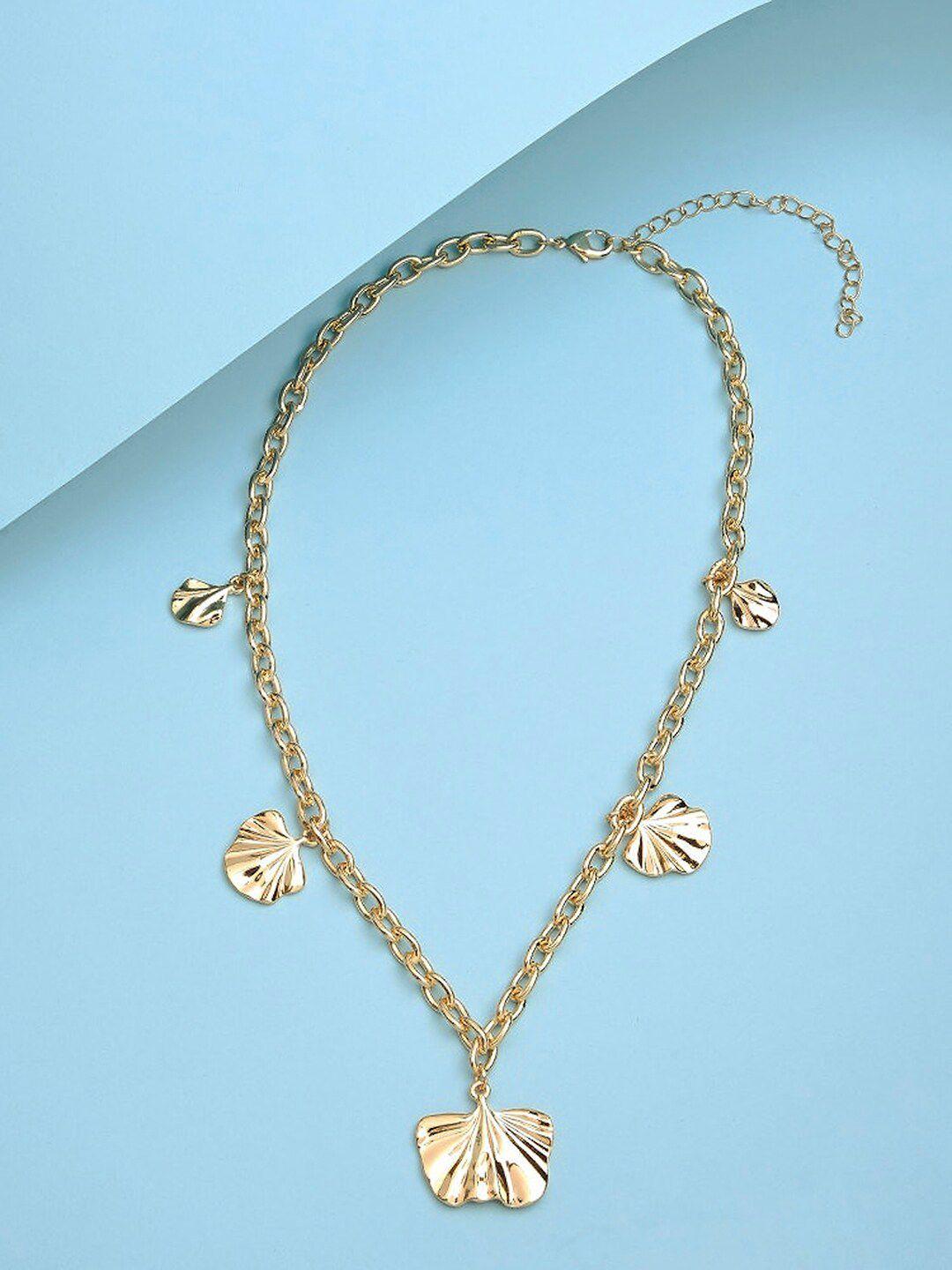 lilly & sparkle women gold-plated necklace