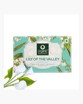 lily of the valley bathing bar