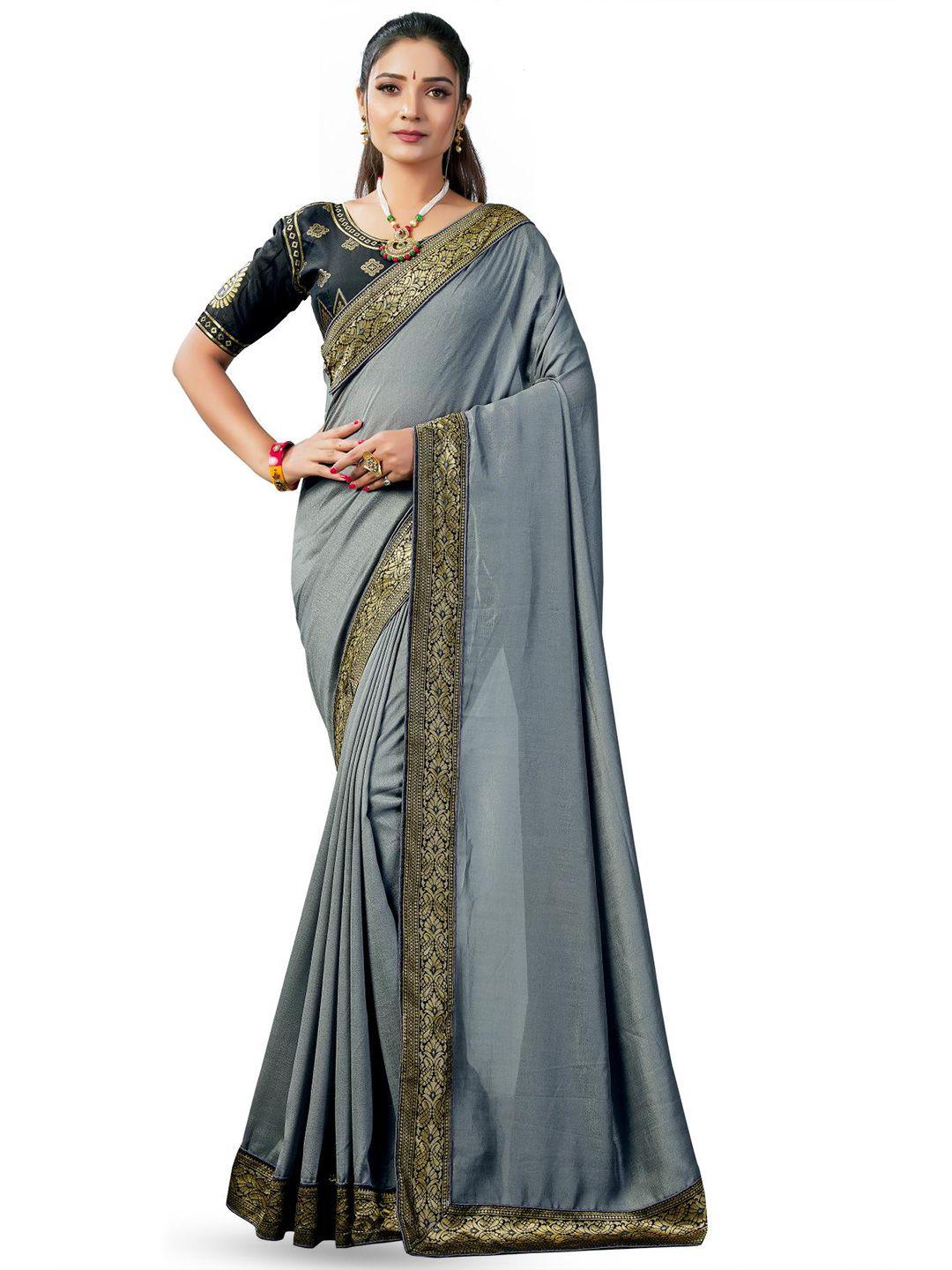limdo woven design pure silk zari banarasi saree