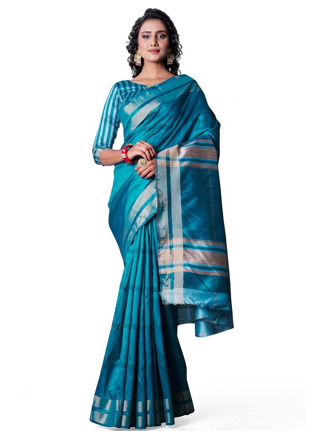 limdo ethnic woven design pure silk banarasi saree