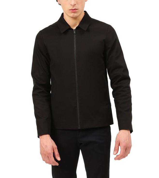 lindbergh black fashion regular fit overshirt