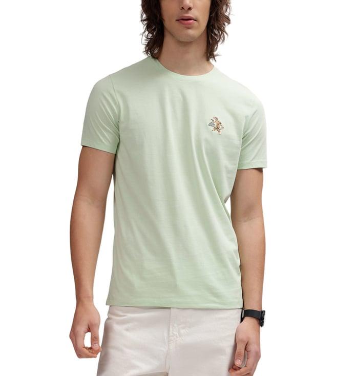 lindbergh green fashion regular fit t-shirt