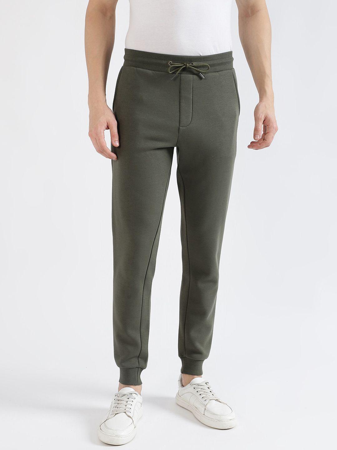 lindbergh men mid-rise joggers