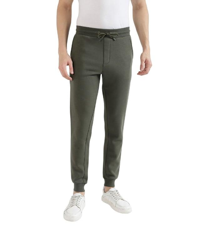 lindbergh olive fashion regular fit joggers