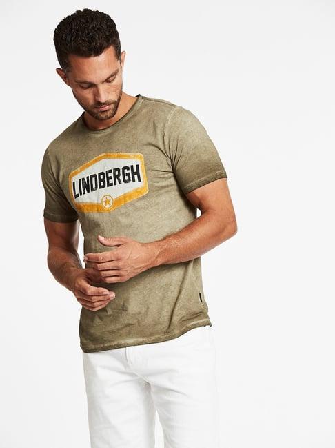 lindbergh olive short sleeves t-shirt