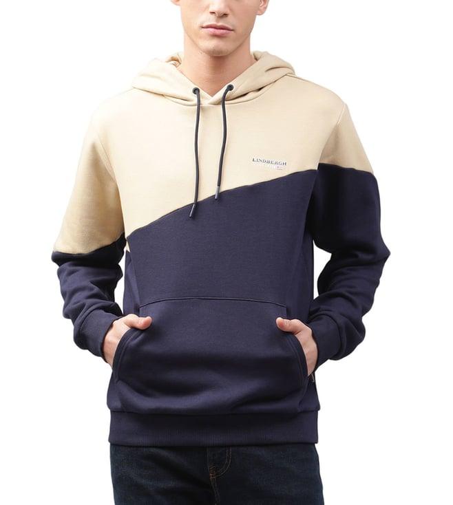 lindbergh peacoat fashion regular fit hoodie