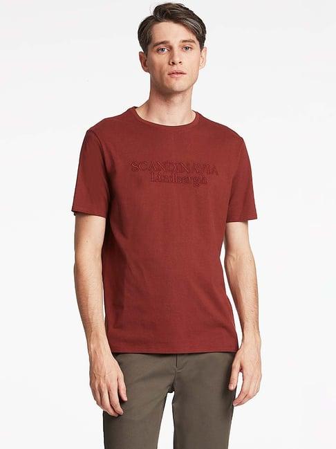 lindbergh red crew t-shirt