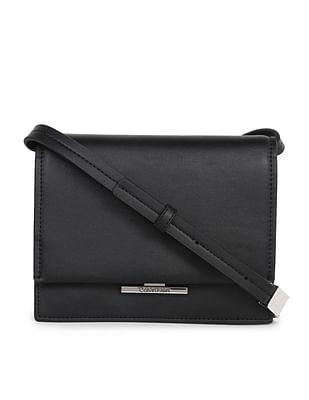 linear crossbody bag