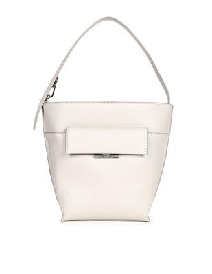 linear medium bucket bag