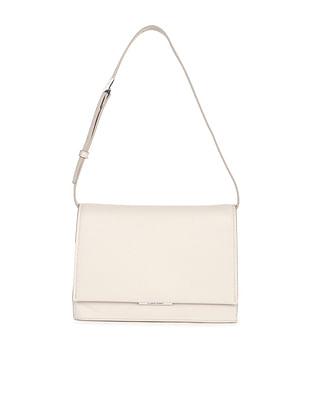 linear shoulder bag