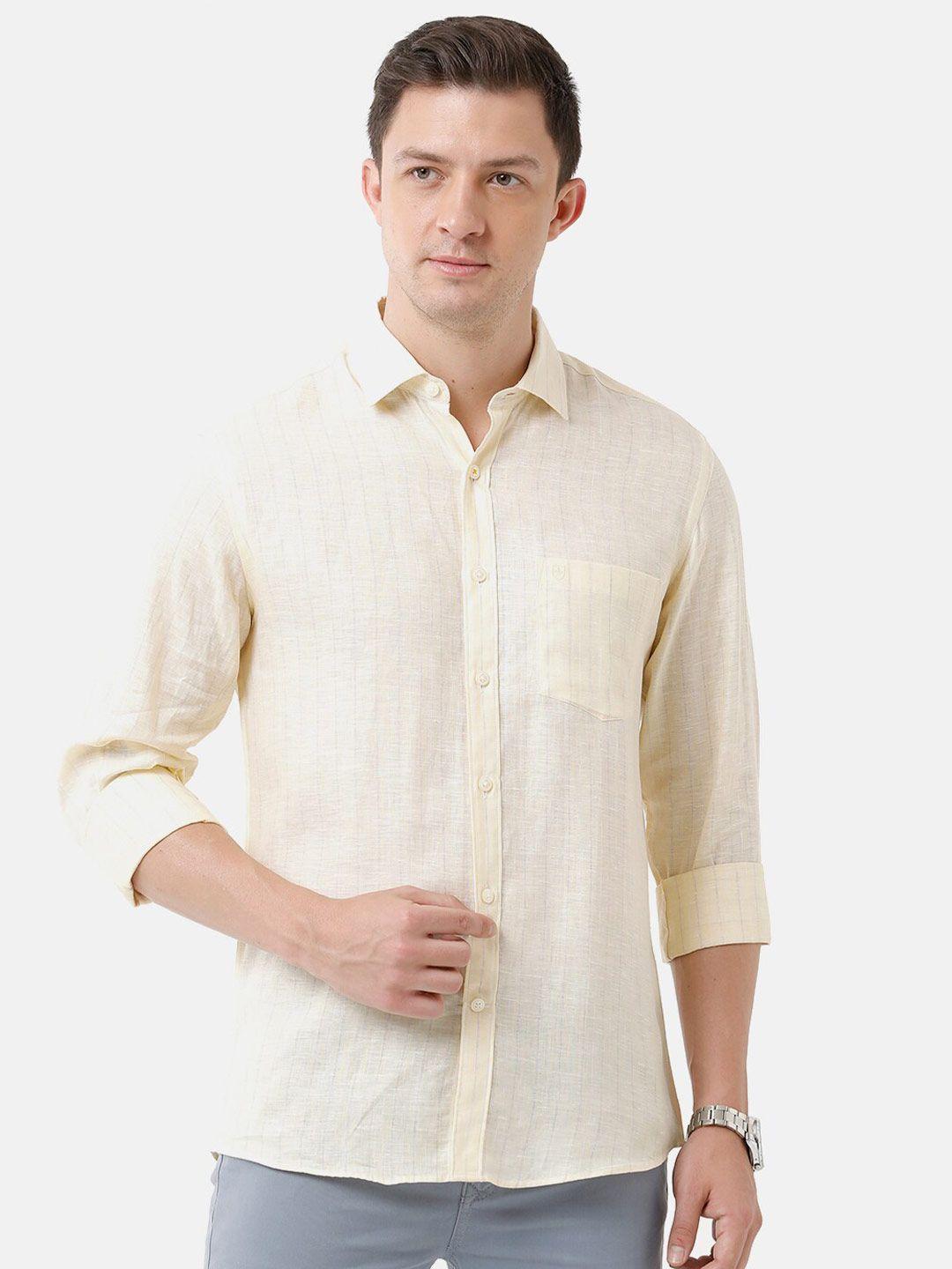 linen club men casual shirt