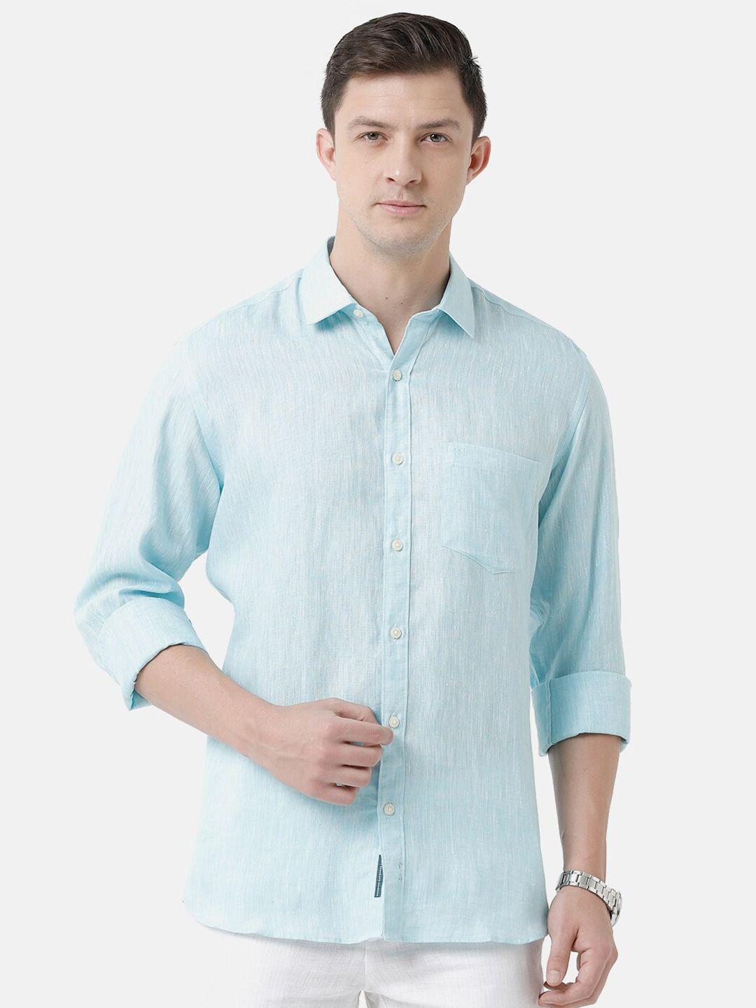 linen club men linen sustainable casual shirt