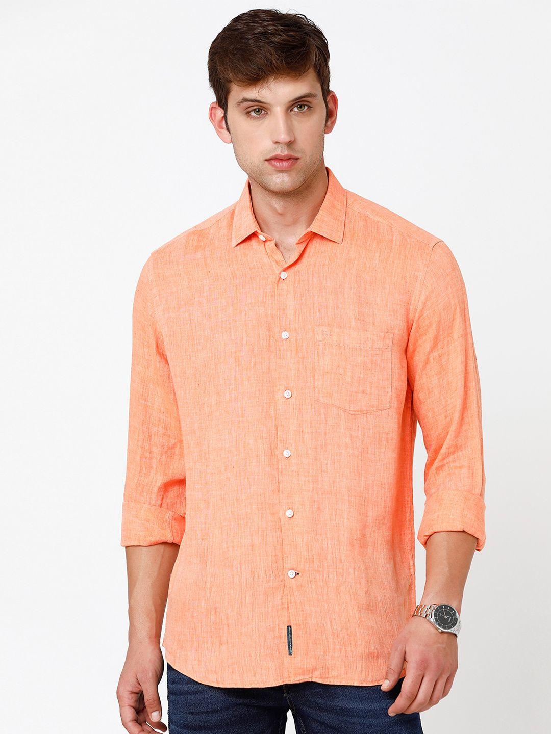 linen club sustainable casual shirt