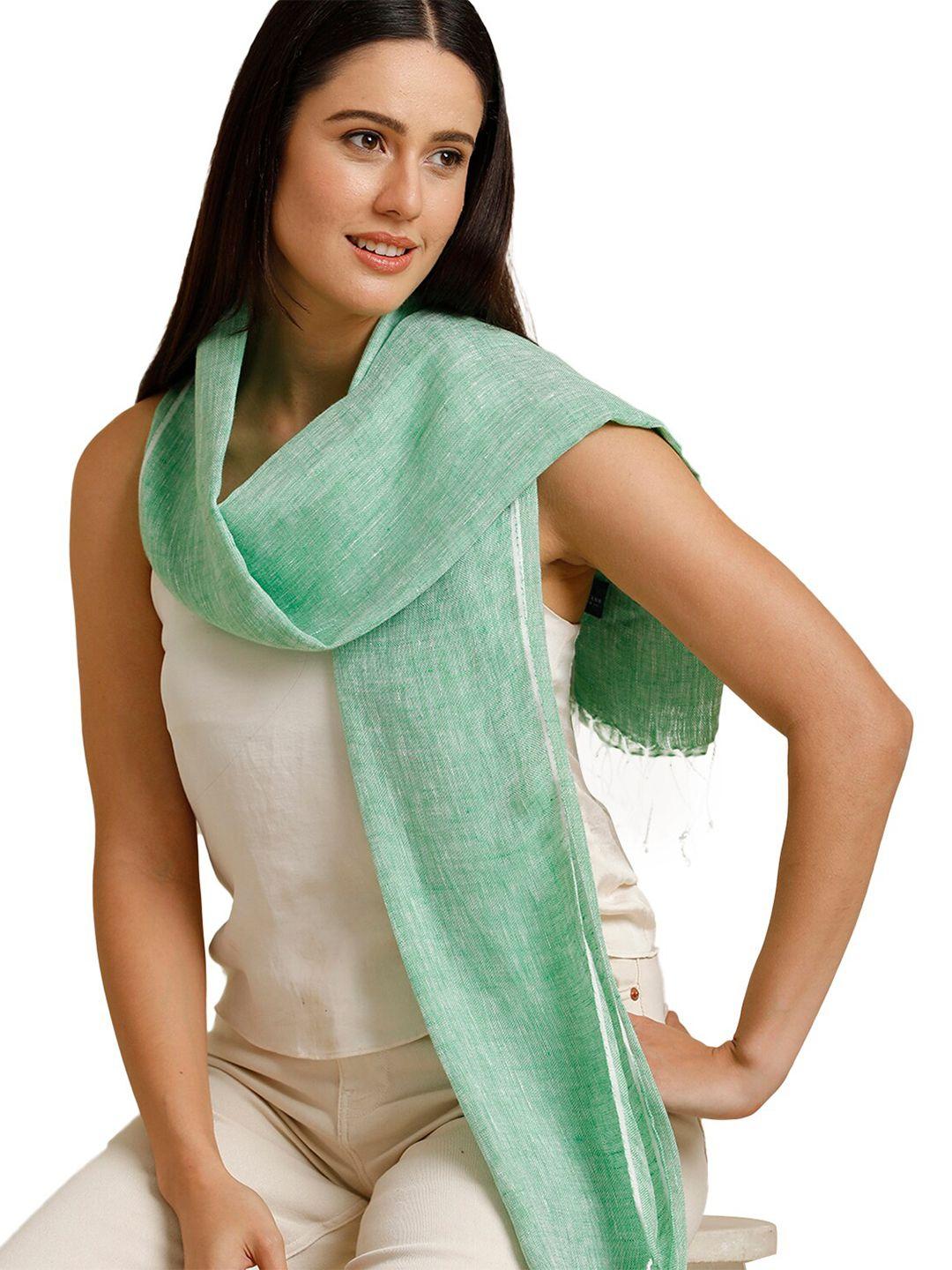 linen club unisex pure linen stole