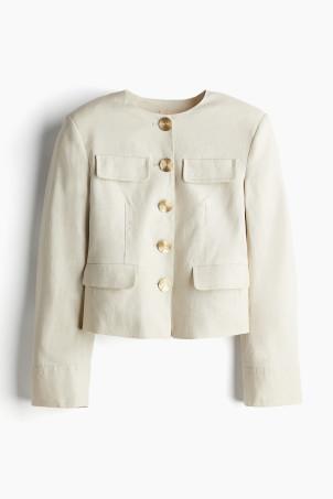 linen jacket