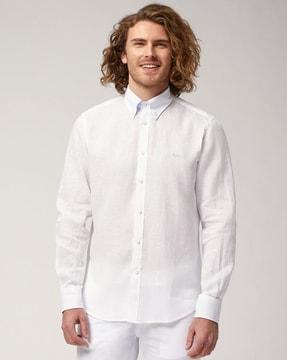 linen regular fit shirt