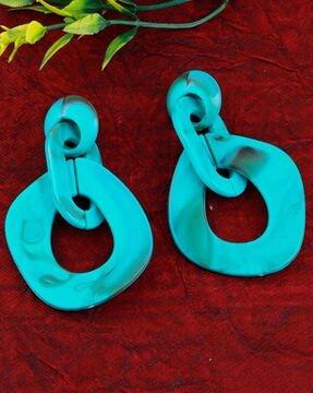 link design dangler earrings