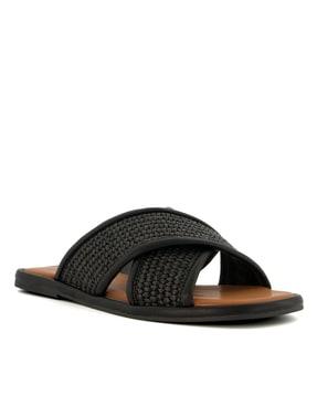 linna slip-on flat sandals