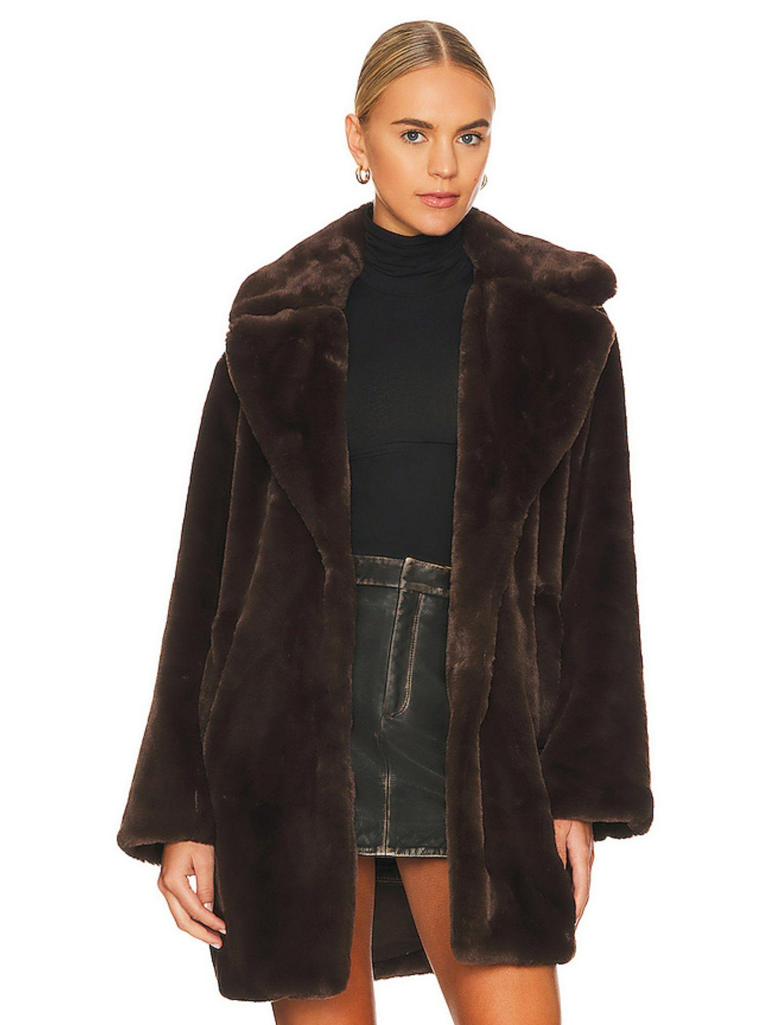 linnea teddy coat