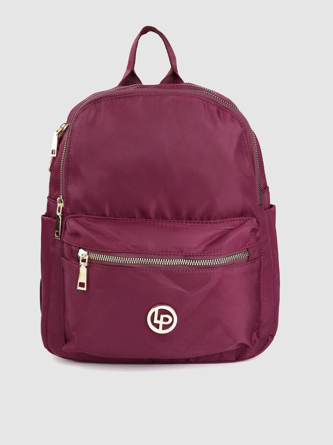 lino perros women purple backpack