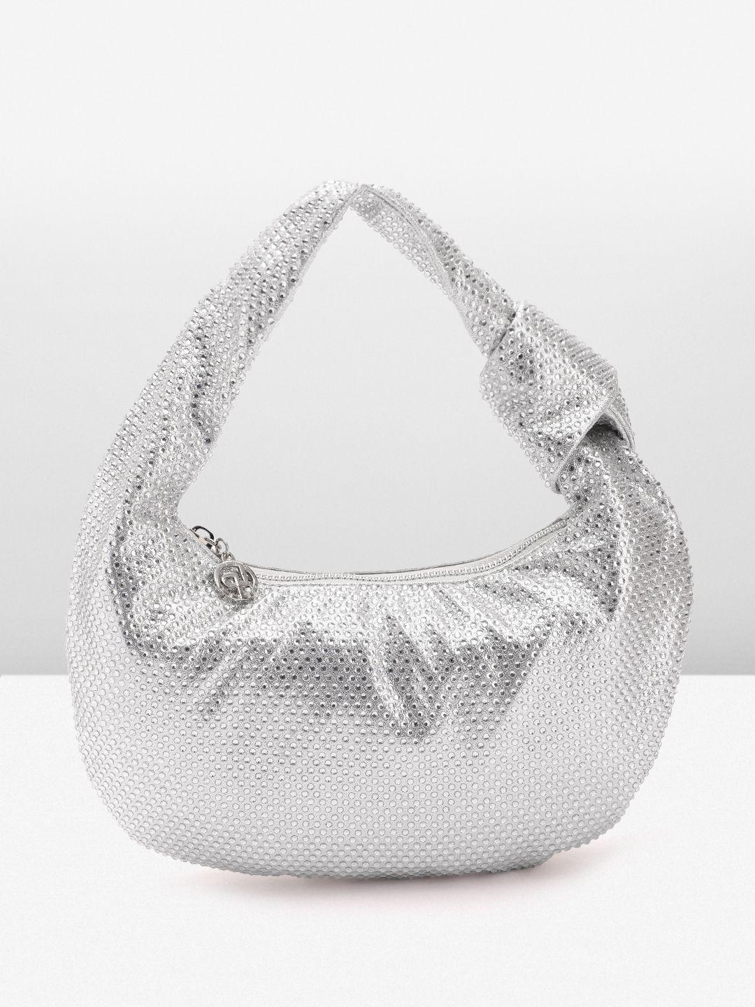 lino perros embellished structured handheld bag