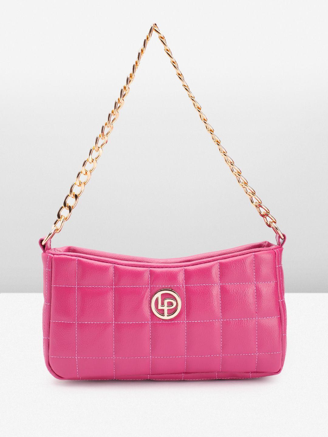 lino perros geometric textured structured shoulder bag with quilted detail