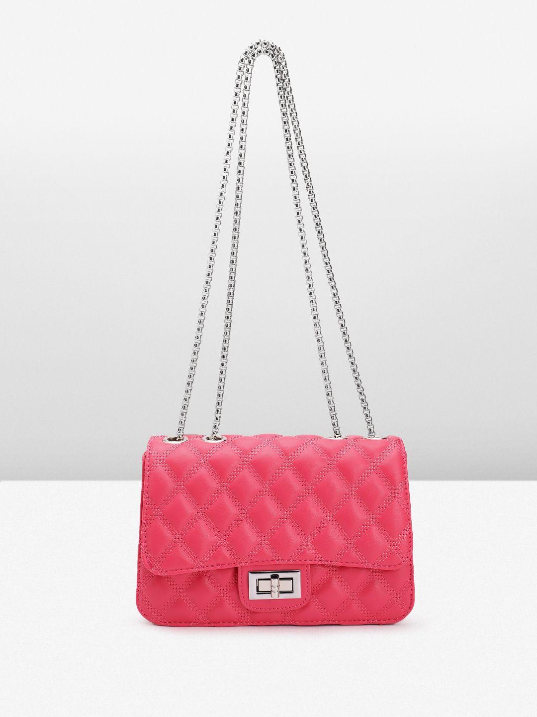 lino perros quilted structured shoulder bag