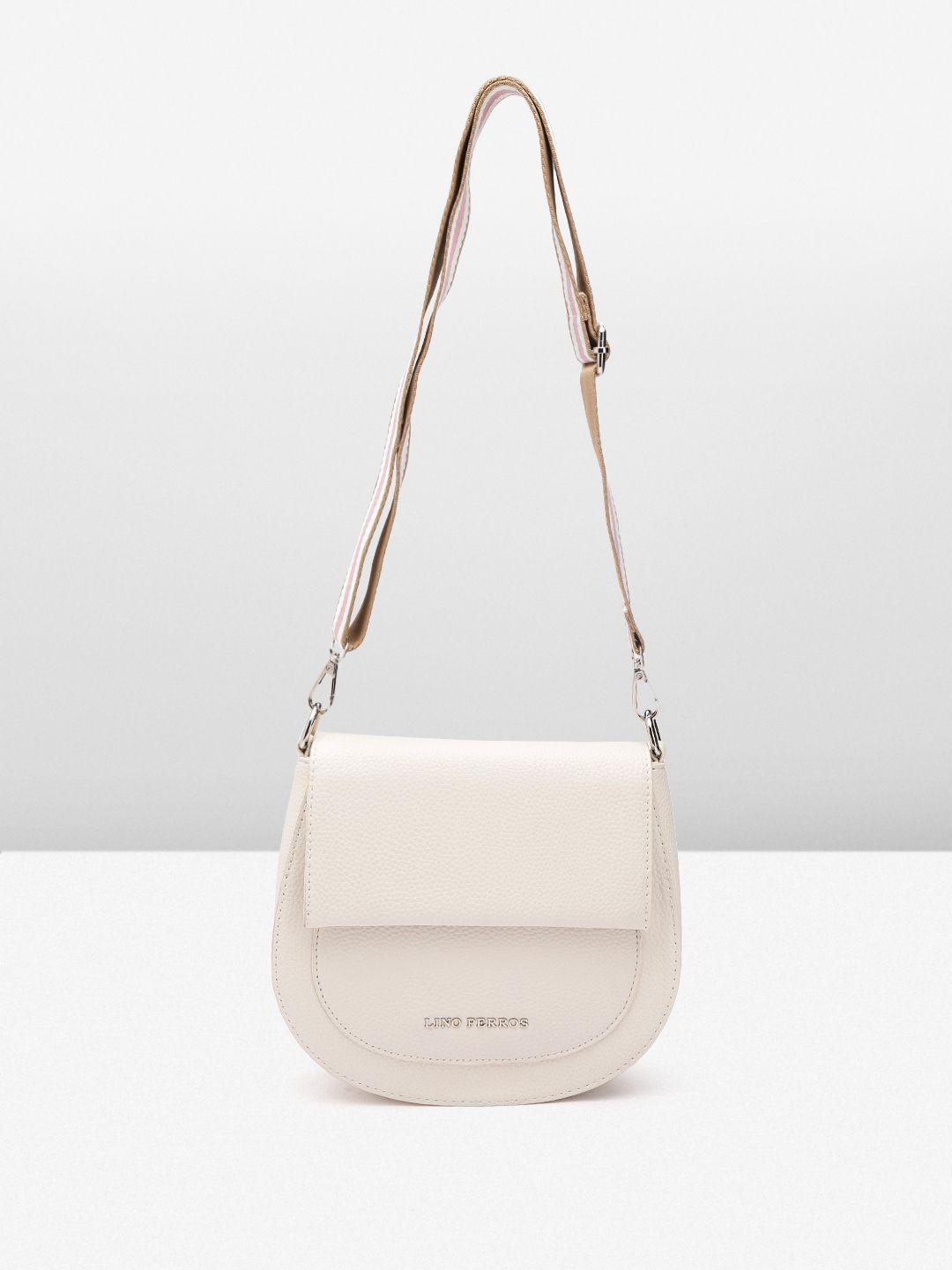 lino perros structured sling bag