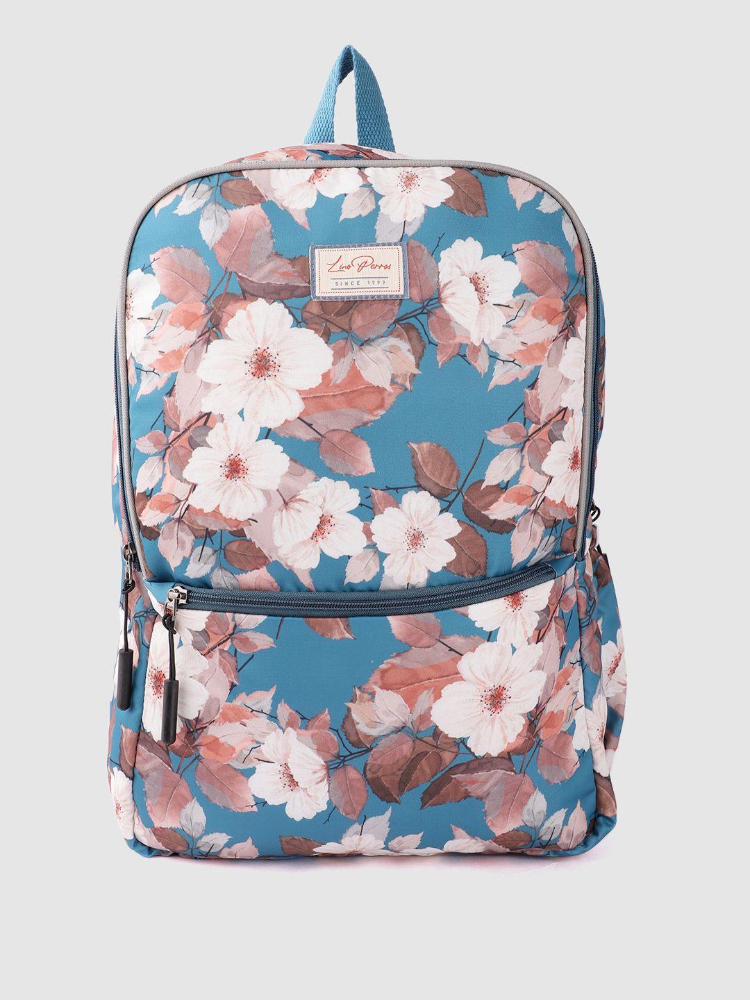 lino perros women floral print backpack