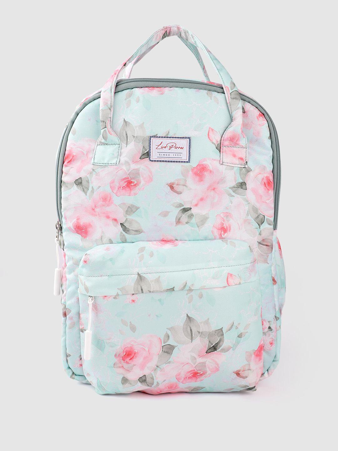 lino perros women floral print backpack