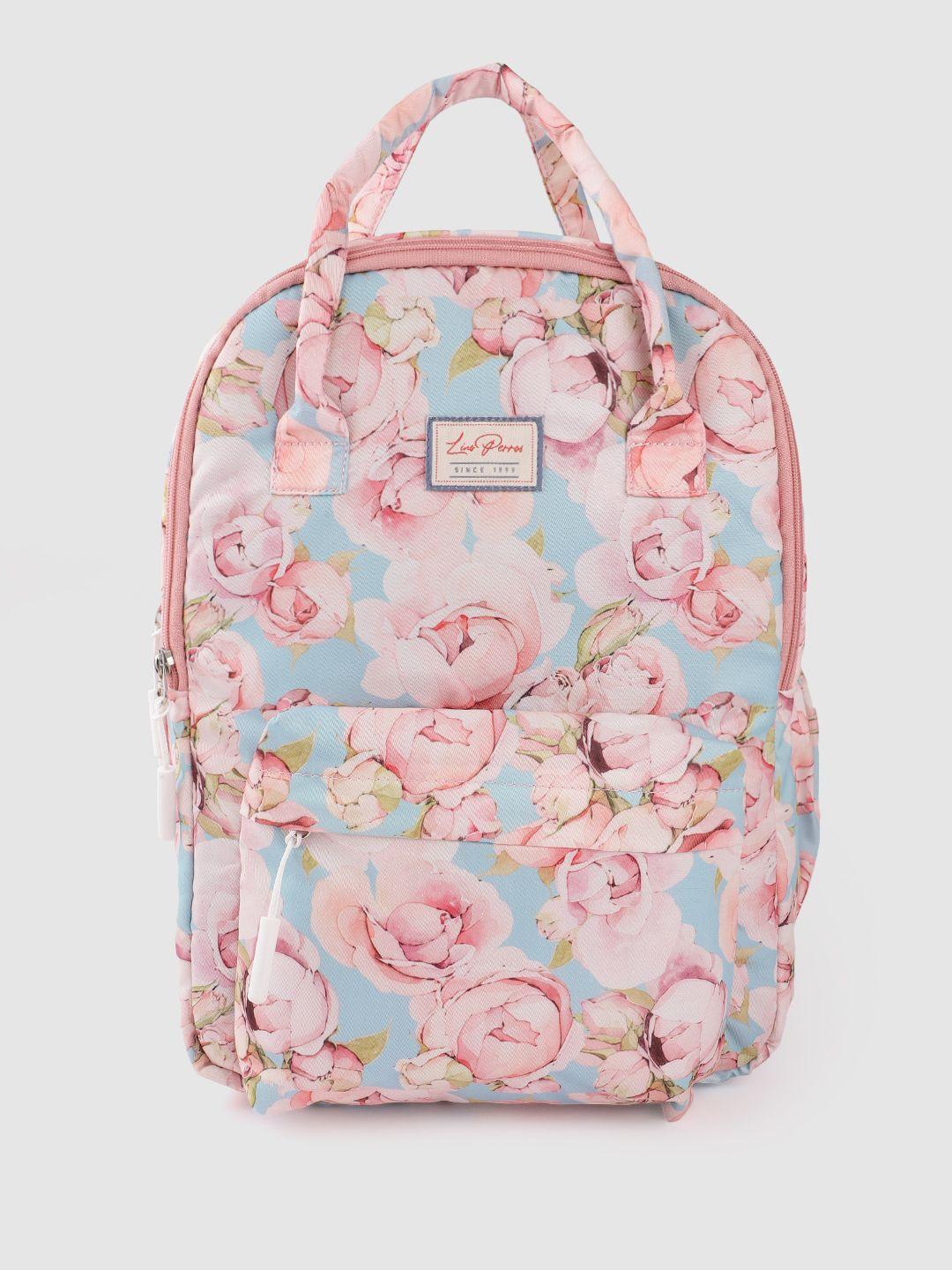 lino perros women floral print backpack