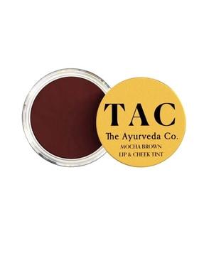 lip & cheek tint - mocha brown