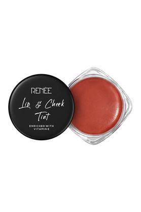 lip & cheek tint - red romance