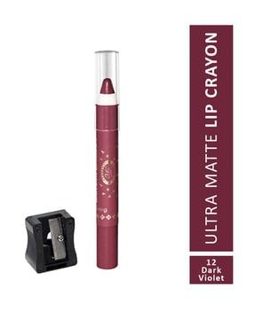 lip crayon- 12 dark violet