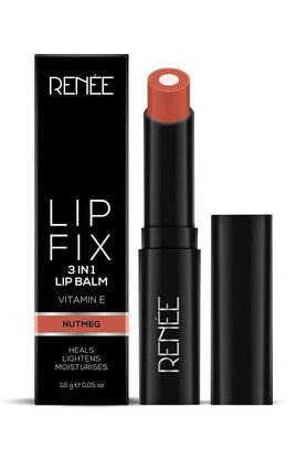 lip fix 3 in 1 lip balm - nutmeg