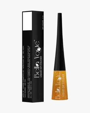 liquid dip eyeliner - glossy gold 05