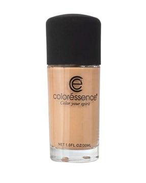 liquid foundation deep coverage lightweight formula - medium beige