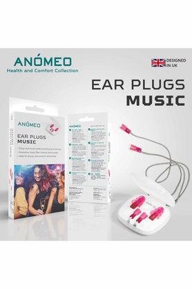liquid silicone ear plugs - music - pink