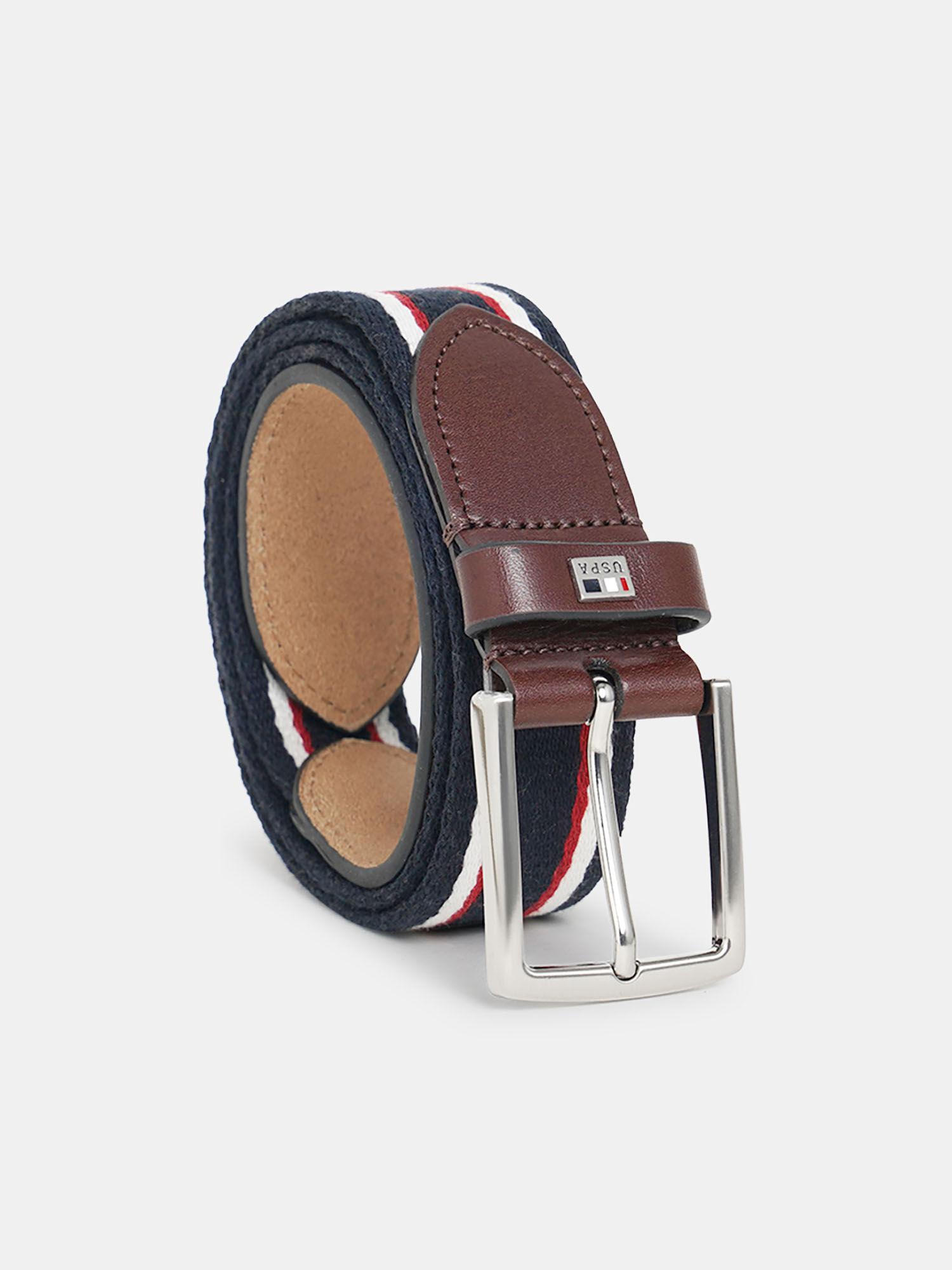 lira multi-color solid/plain belt